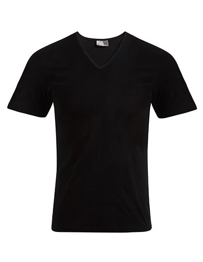 Promodoro Men's Slim Fit V-Neck-T – Black