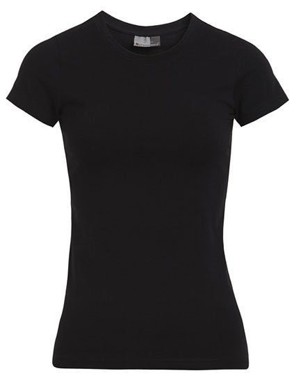 Promodoro Women's Slim Fit-T – Black