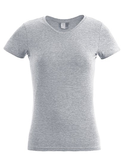 Promodoro Women's Slim Fit-T – Sports Grey (Heather)