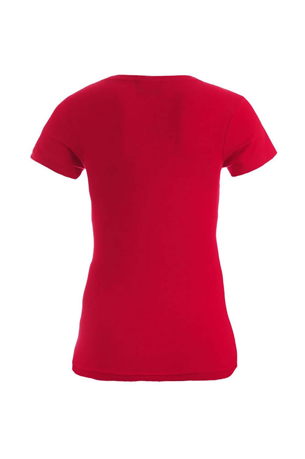 Promodoro Women's Slim Fit V-Neck-T