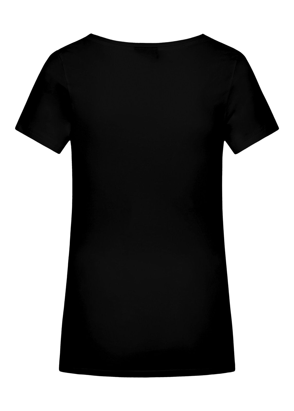 Promodoro Women's Slim Fit V-Neck-T Long