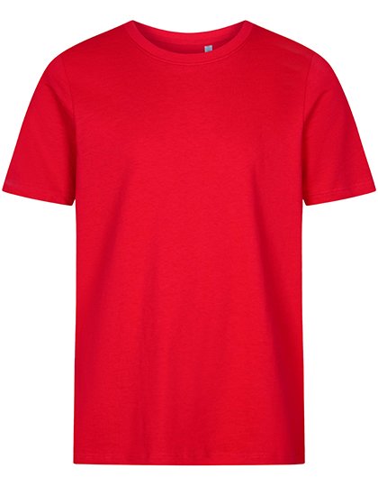 Promodoro Kids' Premium-T Organic – Fire Red