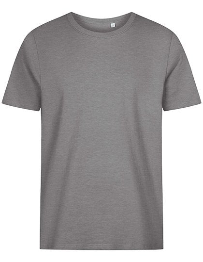 Promodoro Kids' Premium-T Organic – Steel Gray