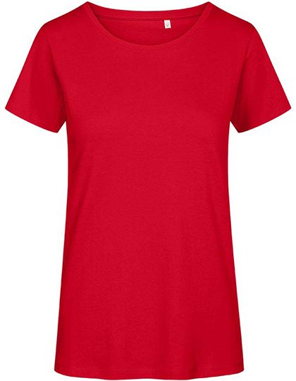 Promodoro Women's Premium-T Organic – Fire Red