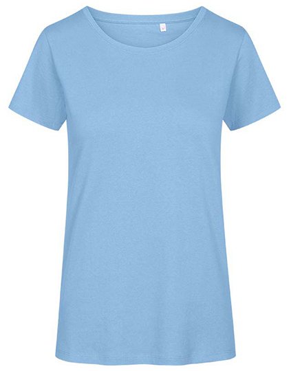 Promodoro Women's Premium-T Organic – Light Blue