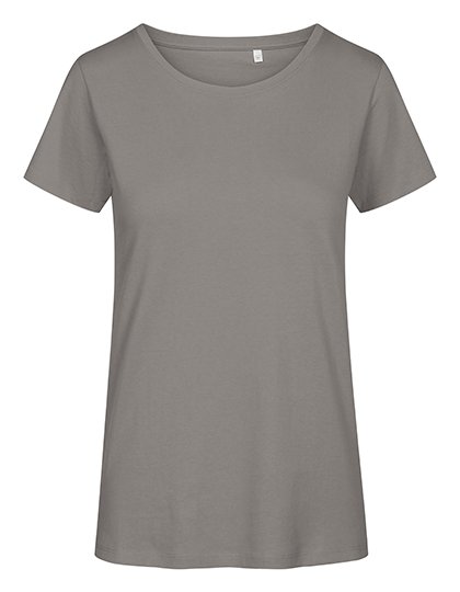 Promodoro Women's Premium-T Organic – Steel Gray
