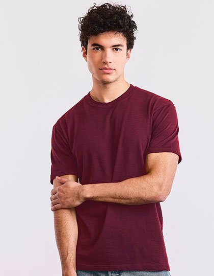 Promodoro Unisex Premium-T Neo – Burgundy