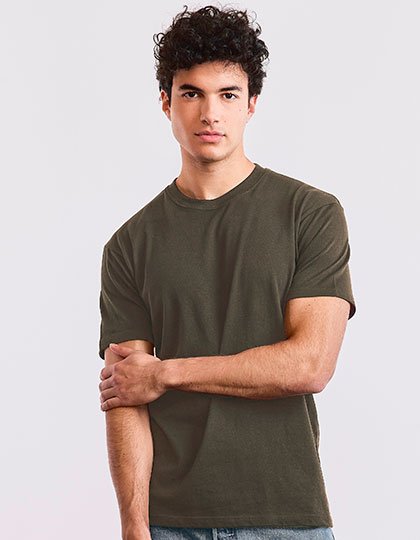 Promodoro Unisex Premium-T Neo – Dusty Khaki