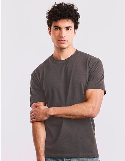 Promodoro Unisex Premium-T Neo – Graphite (Solid)