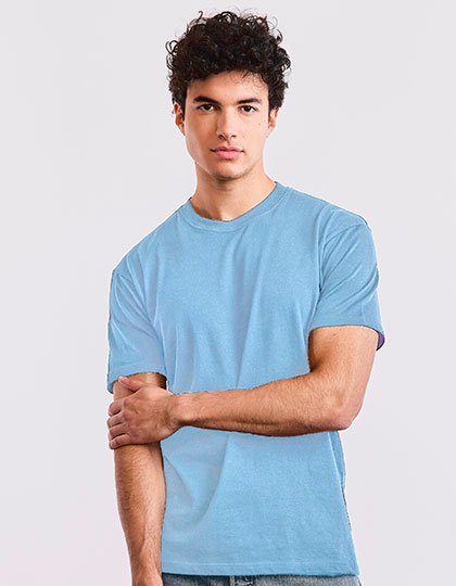 Promodoro Unisex Premium-T Neo – Light Blue