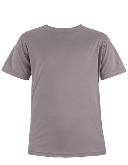 Promodoro Junior Performance-T – Light Grey (Solid)