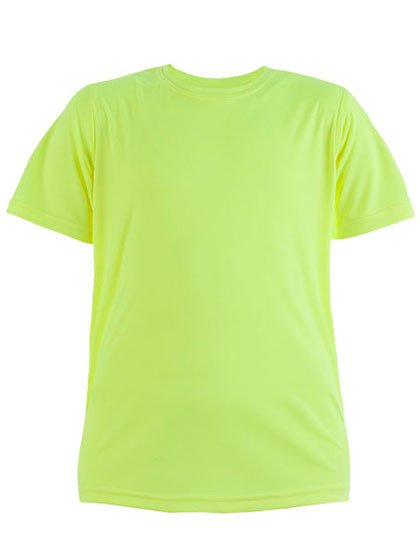 Promodoro Junior Performance-T – Safety Yellow