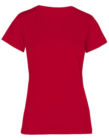 Promodoro Women's Performance-T – Fire Red