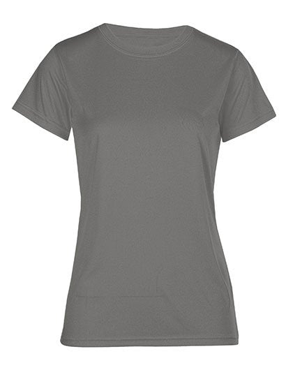 Promodoro Women's Performance-T – Light Grey (Solid)