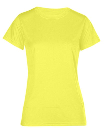 Promodoro Women's Performance-T – Safety Yellow
