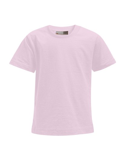 Promodoro Kids' Premium-T – Chalk Pink