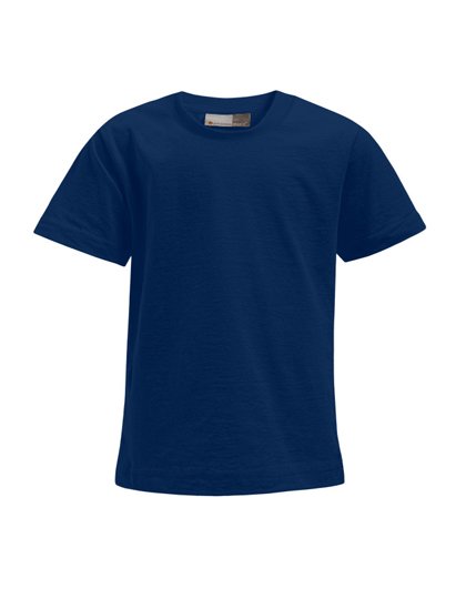Promodoro Kids' Premium-T – Navy