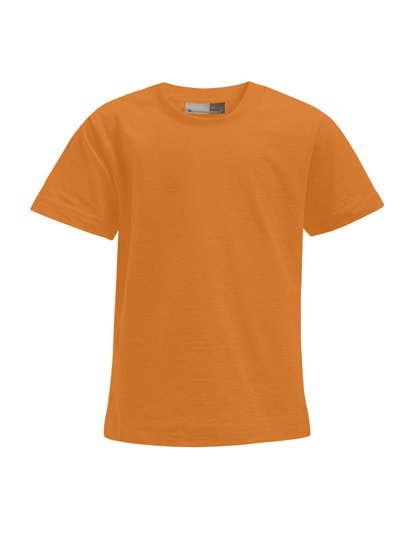 Promodoro Kids' Premium-T – Orange