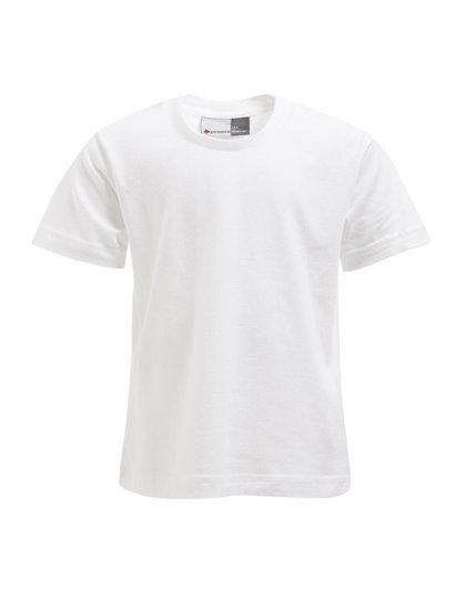 Promodoro Kids' Premium-T – White