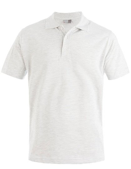 Promodoro Men's Superior Polo – Ash (Heather)