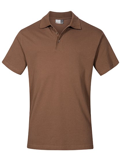Promodoro Men's Superior Polo – Brown