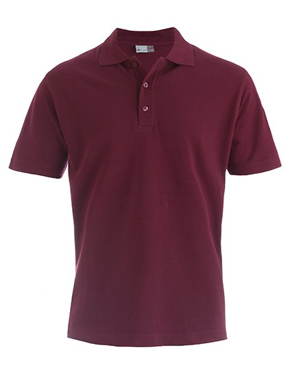 Promodoro Men's Superior Polo – Burgundy