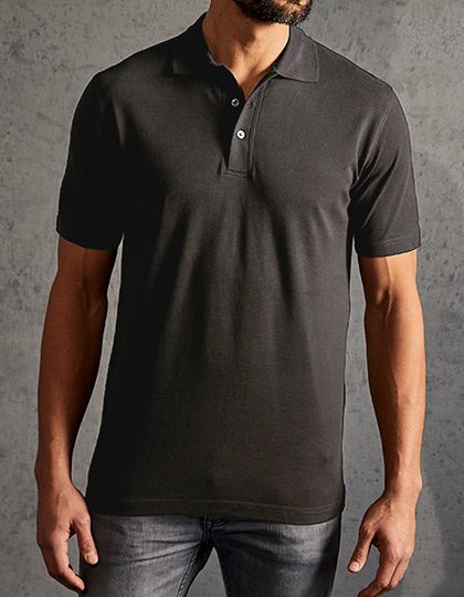 Promodoro Men's Superior Polo – Charcoal (Solid)