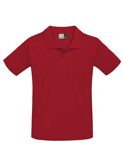 Promodoro Men's Superior Polo – Fire Red