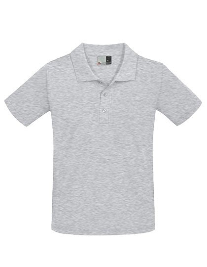 Promodoro Men's Superior Polo – Sports Grey (Heather)