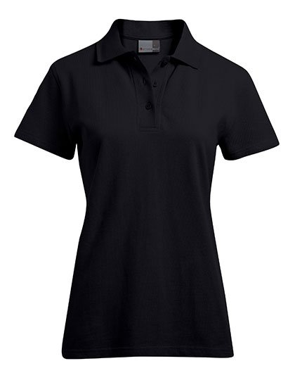 Promodoro Women's Superior Polo – Black