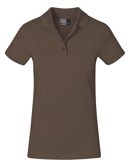Promodoro Women's Superior Polo – Brown