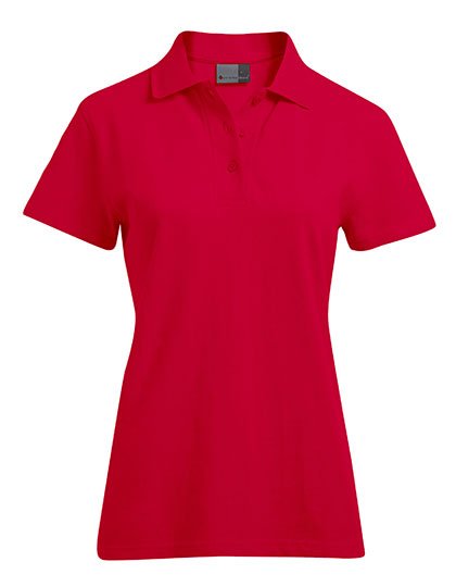 Promodoro Women's Superior Polo – Fire Red