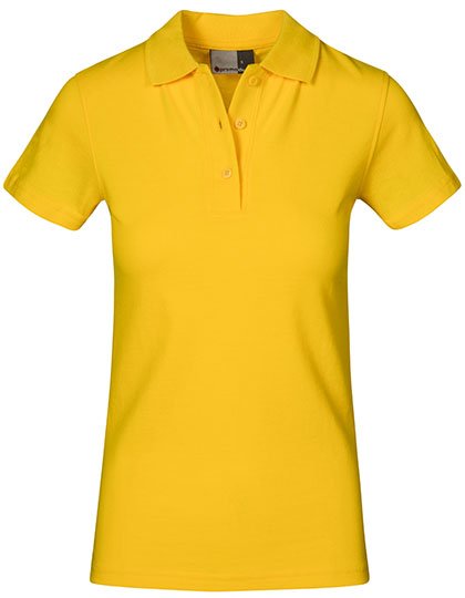 Promodoro Women's Superior Polo – Gold