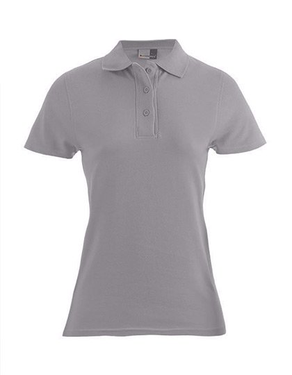 Promodoro Women's Superior Polo – New Light Grey (Solid)