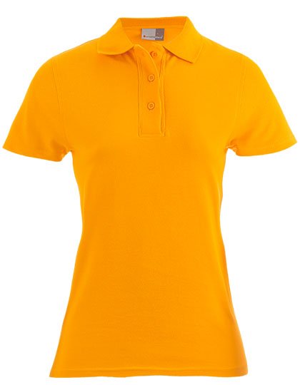 Promodoro Women's Superior Polo – Orange