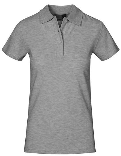 Promodoro Women's Superior Polo – Sports Grey (Heather)