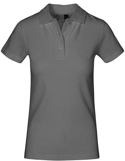 Promodoro Women's Superior Polo – Steel Grey (Solid)