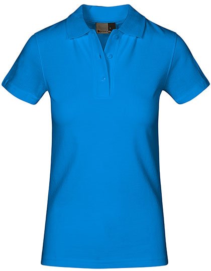 Promodoro Women's Superior Polo – Turquoise