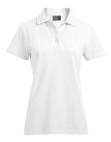 Promodoro Women's Superior Polo – White
