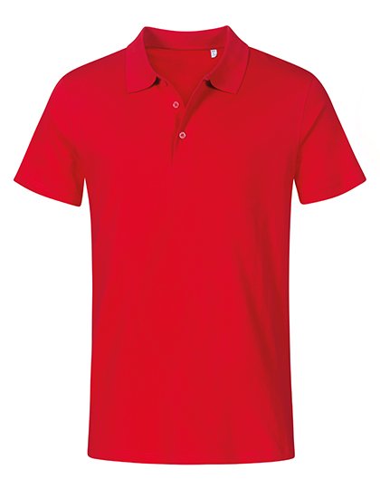 Promodoro Men's Jersey Polo – Fire Red