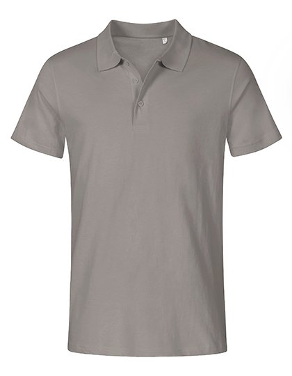 Promodoro Men's Jersey Polo – Steel Gray