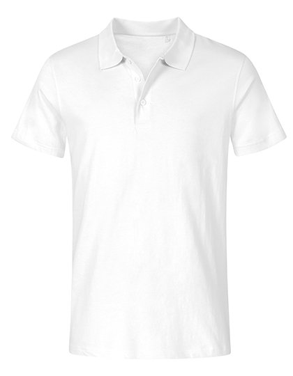 Promodoro Men's Jersey Polo – White