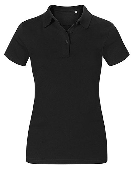 Promodoro Women's Jersey Polo – Black