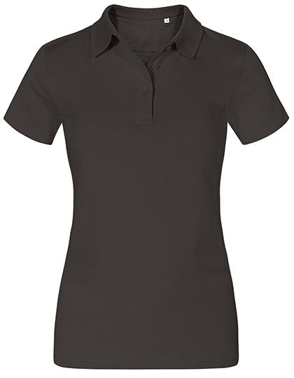 Promodoro Women's Jersey Polo – Charcoal (Solid)