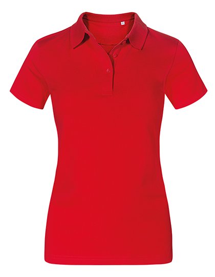 Promodoro Women's Jersey Polo – Fire Red
