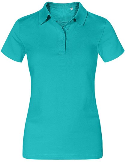 Promodoro Women's Jersey Polo – Jade