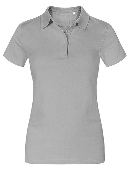 Promodoro Women's Jersey Polo – New Light Grey (Solid)