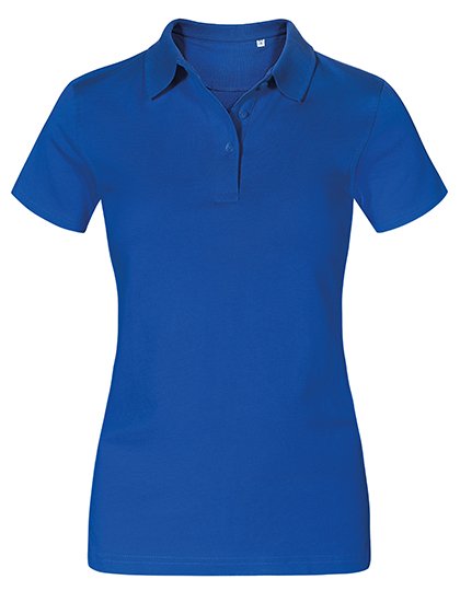 Promodoro Women's Jersey Polo – Royal
