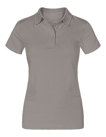 Promodoro Women's Jersey Polo – Steel Gray