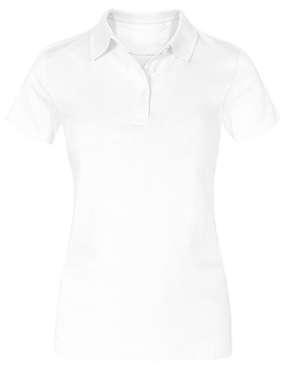 Promodoro Women's Jersey Polo – White